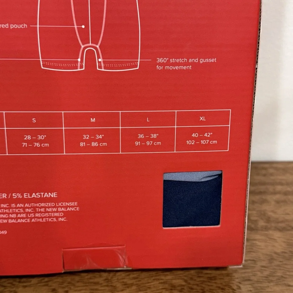 New Balance 6 Pack Performance Premium 5